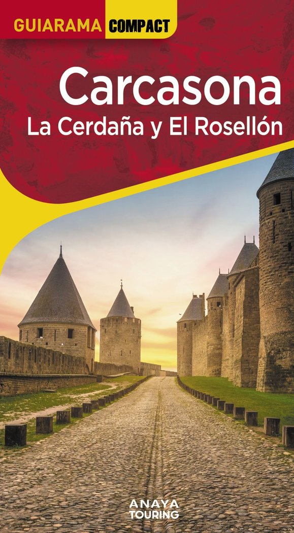 CARCASONA LA CERDAÑA Y EL ROSELLON, de SANCHEZ RUIZ, FRANCISCO | portada del libro