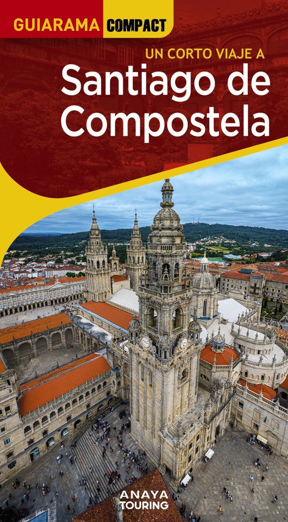 Santiago de Compostela, de MURADO LOPEZ, MIGUEL ANXO | portada del libro