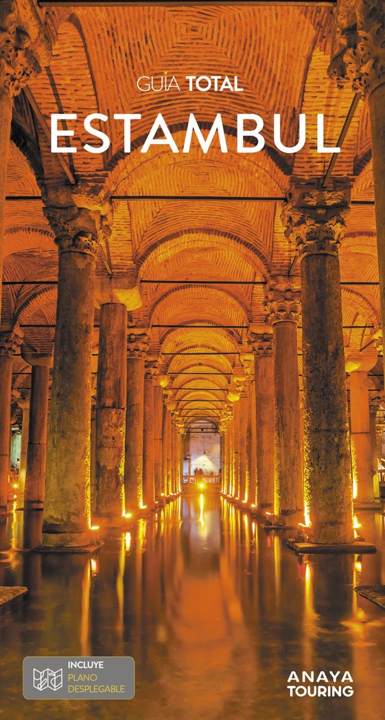 Estambul, de TOURING EDITORE | portada del libro