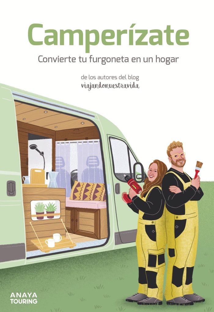CAMPERIZATE, de GARCIA GAMEZ, MANEL | portada del libro