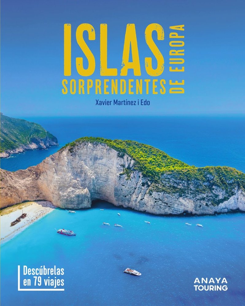 ISLAS SORPRENDENTES DE EUROPA, de MARTINEZ I EDO, XAVIER | portada del libro