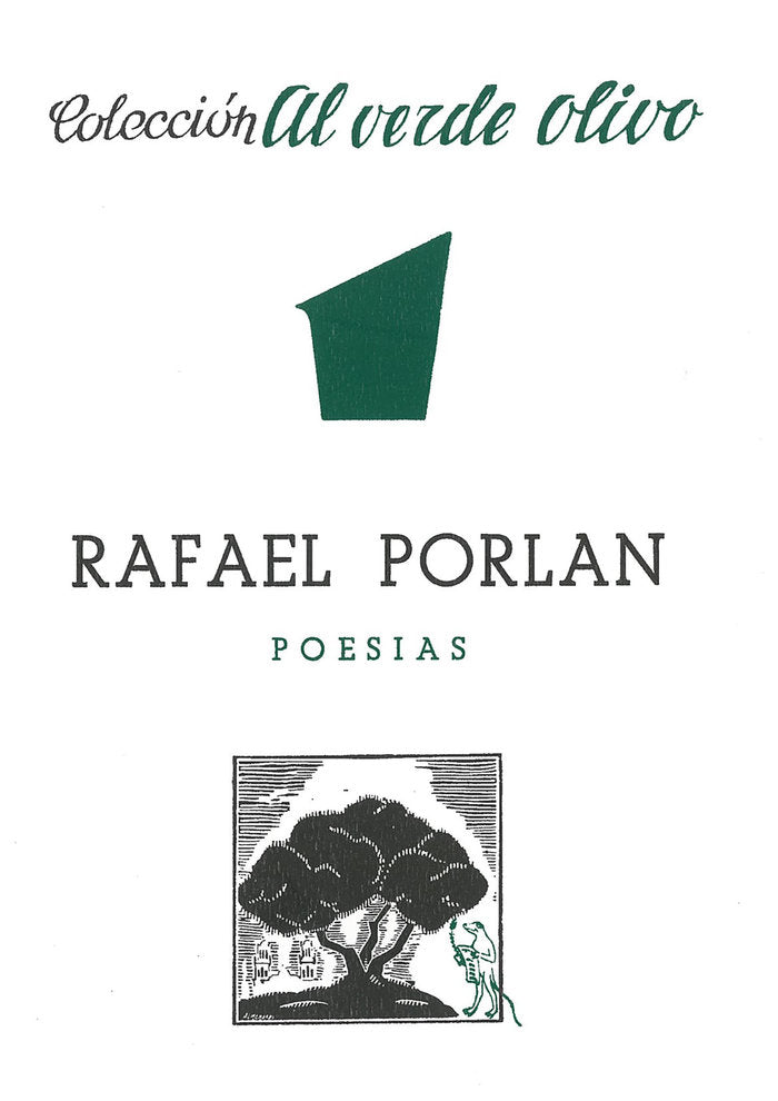Rafaél Porlán. Poesías, de Porlán Merlo, Rafaél | portada del libro