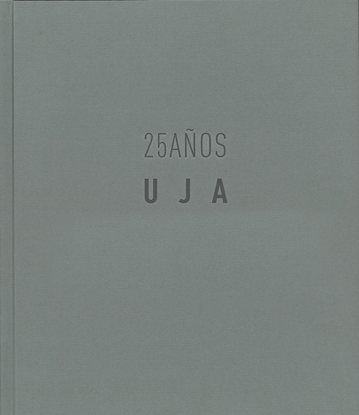 25 AÑOS UJA | portada del libro