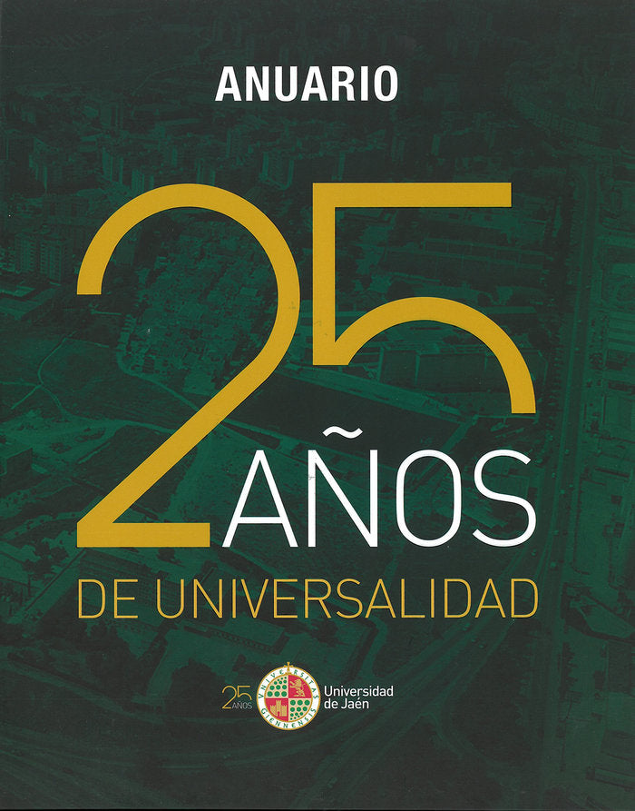 Anuario 25 años de Universalidad, de Varios autores | portada del libro