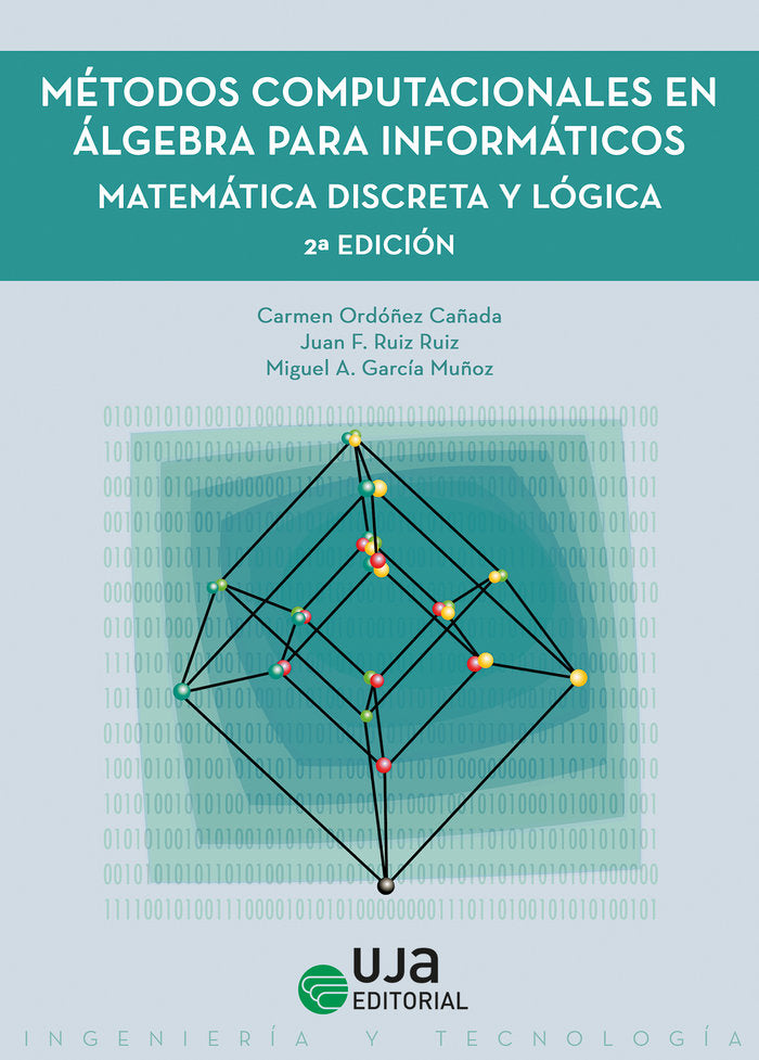 Métodos computacionales en álgebra para informáticos, de García Muñoz, Miguel Ángel | portada del libro