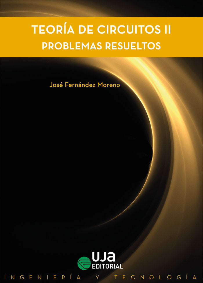 TEORIA DE CIRCUITOS II, de FERNANDEZ MORENO | portada del libro