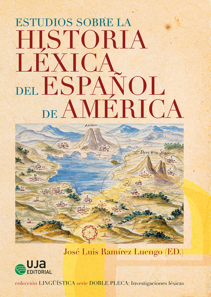 ESTUDIOS SOBRE LA HISTORIA LEXICA DEL ESPAÑOL DE AMERICA, de ALVAREZ TRENARD, VIVIANA | portada del libro