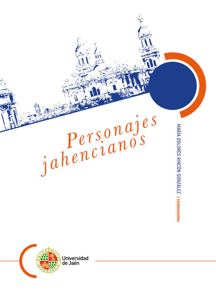 Personajes jahencianos, de ROLDAN CAÑAS, TOMAS | portada del libro