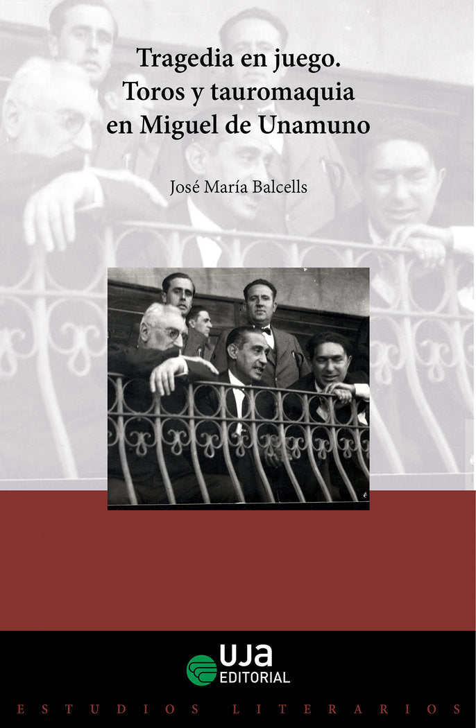 Tragedia en juego, de BALCELLS, JOSE MARIA | portada del libro