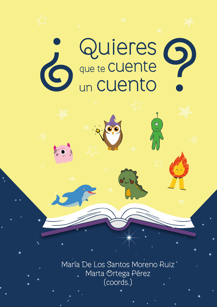 QUIERES QUE TE CUENTE UN CUENTO, de AA.VV. | portada del libro