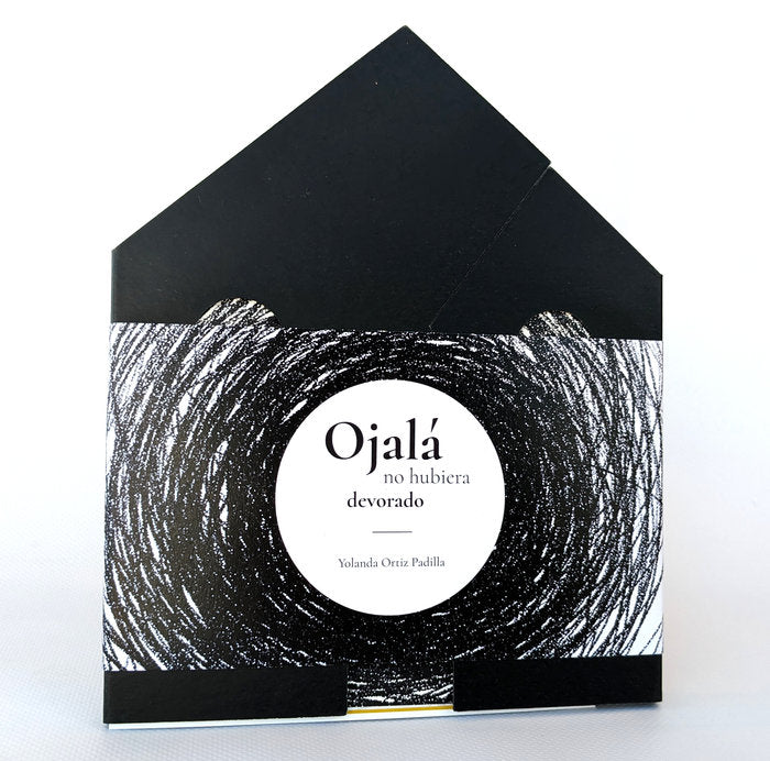 OJALA NO HUBIERA DEVORADO LIBRO DE ARTISTA, de ORTIZ PADILLA, YOLANDA | portada del libro