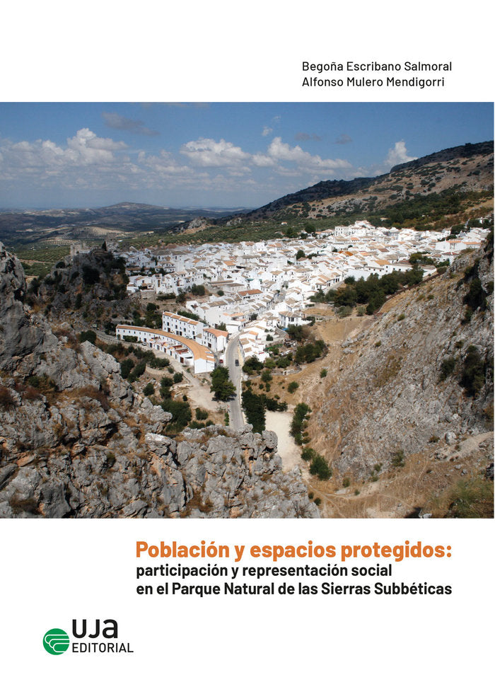 POBLACION Y ESPACIOS PROTEGIDOS PARTICIPACION Y REPRESENTAC, de ESCRIBANO SALMORAL, BEGOÑA | portada del libro