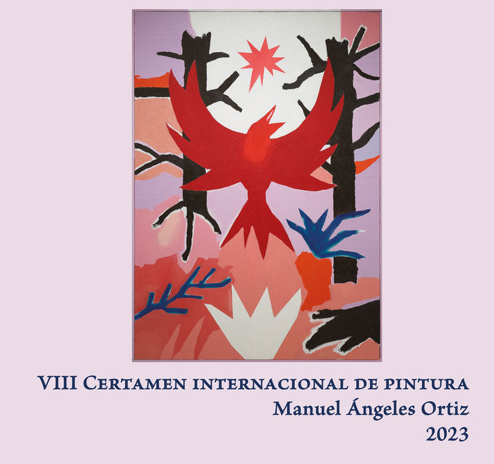 VIII CERTAMEN INTERNACIONAL DE PINTURA MANUEL ANGELES ORTIZ, de VARIOS AUTORES | portada del libro