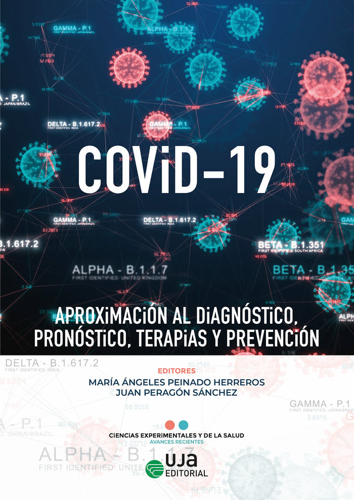 COVID-19 APROXIMACION AL DIAGNOSTICO PRONOSTICO TERAPIAS, de PEINADO HERREROS, Mª ANGELES | portada del libro