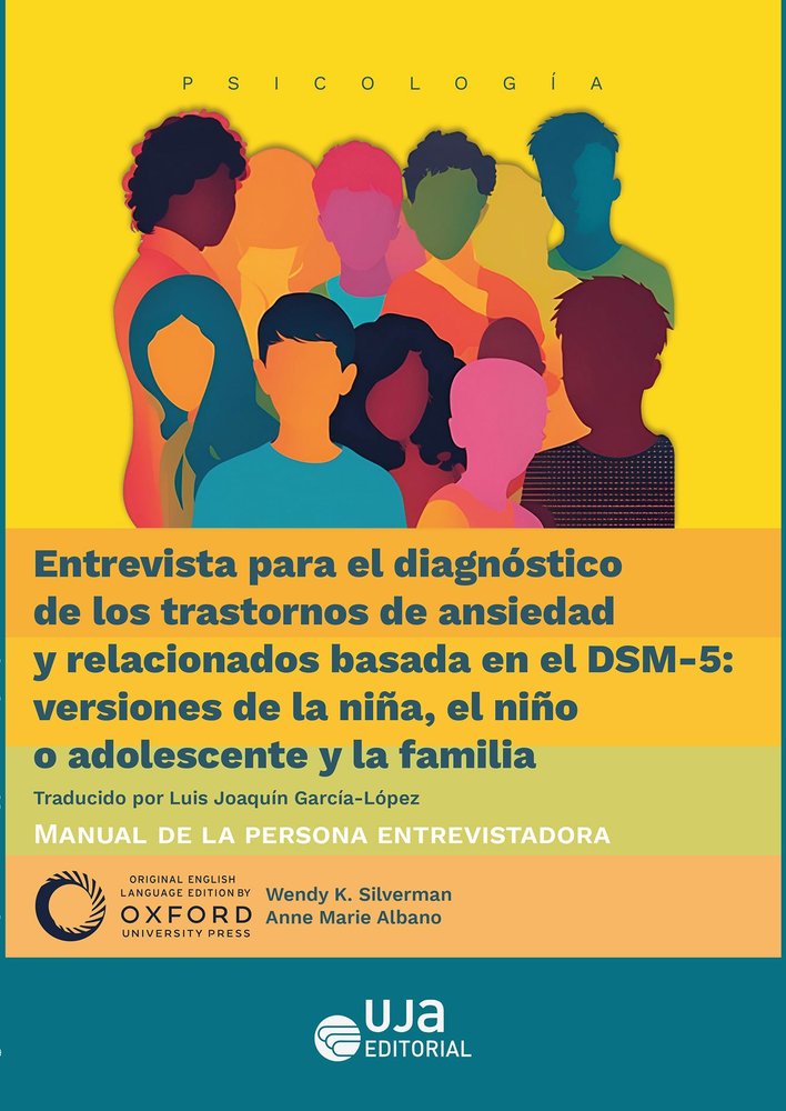 ENTREVISTA PARA EL DIAGNOSTICO DE TRASTORNOS DE ANSIEDAD, de ANNE MARIE ALBANO | portada del libro
