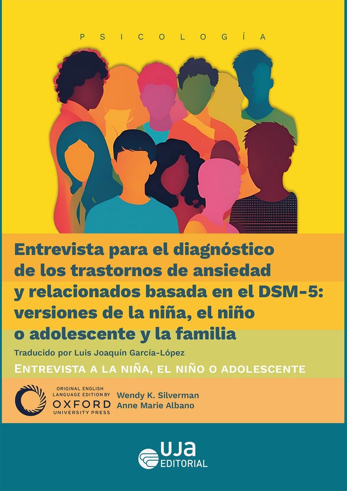 ENTREVISTA PARA EL DIAGNOSTICO DE TRASTORNOS DE ANSIEDAD, de ANNE MARIE ALBANO | portada del libro