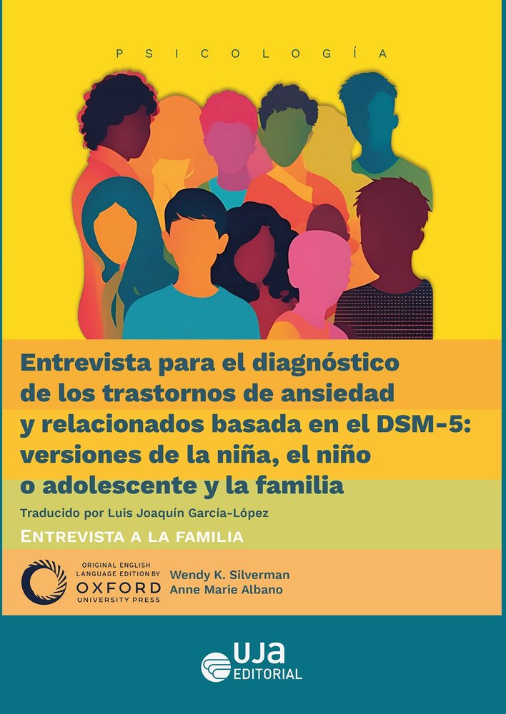 Entrevista para el diagnostico de trastornos de ansiedad, de Anne Marie Albano | portada del libro
