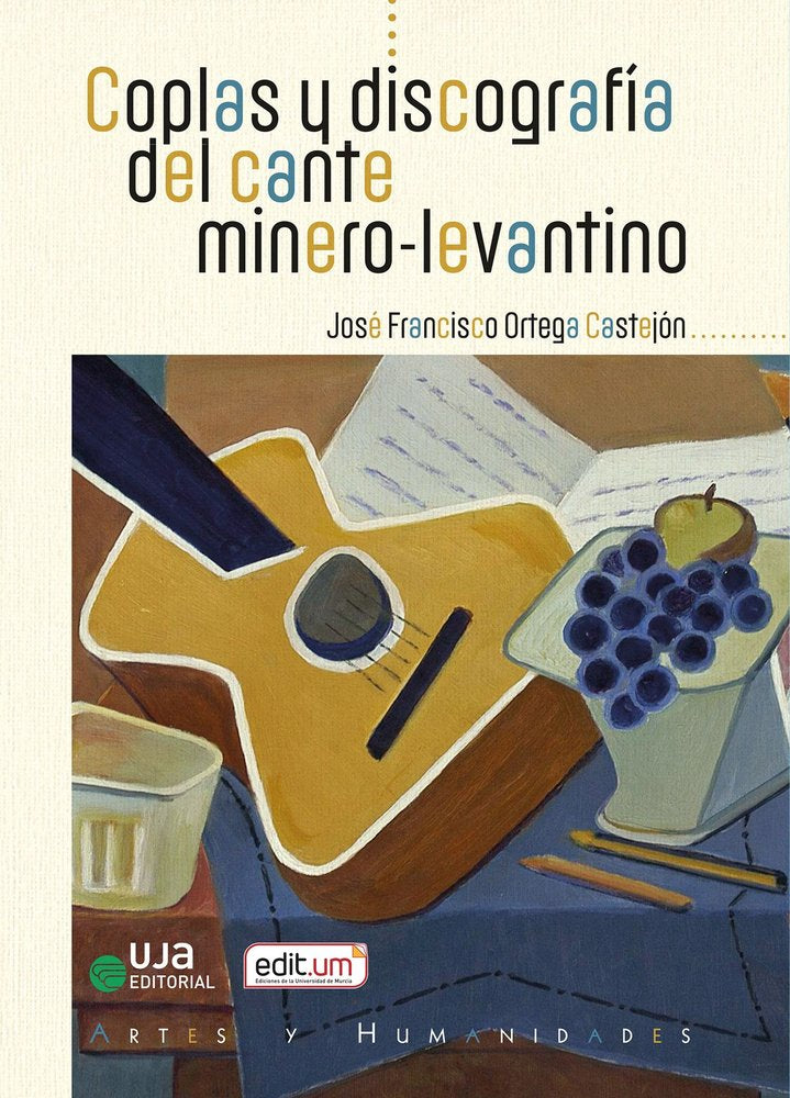 COPLAS Y DISCOGRAFIA DEL CANTE MINERO LEVANTINO, de JOSE FRANCISCO ORTEGA CASTEJON | portada del libro