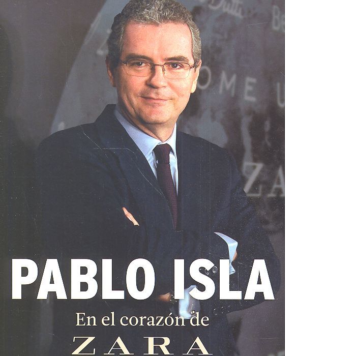 Pablo Isla, de Salgado Álvarez, Jesús | portada del libro