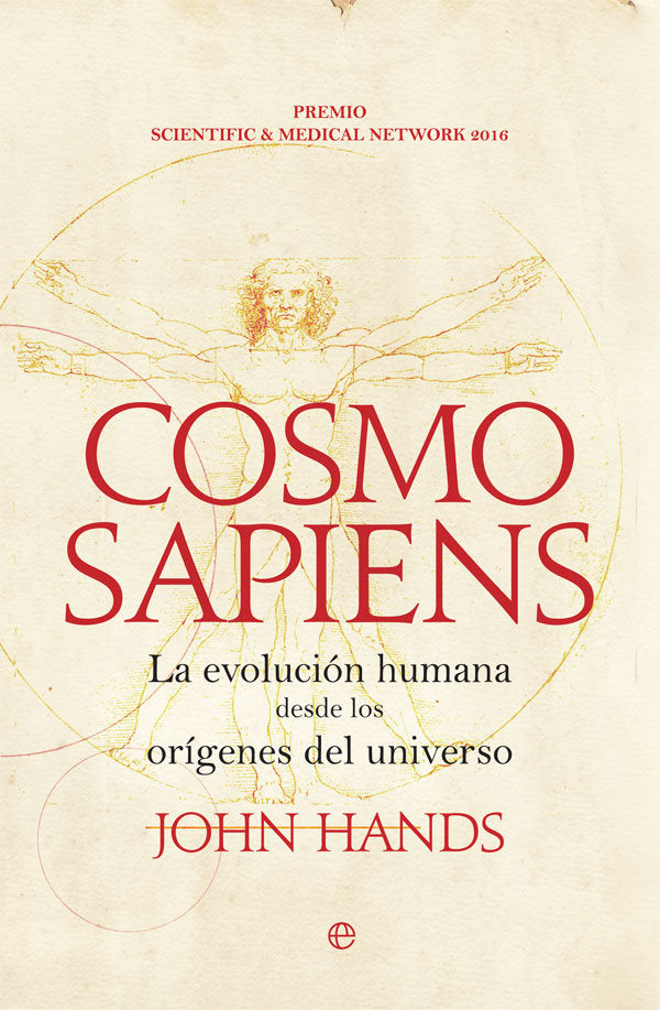 Cosmosapiens, de Hands, John | portada del libro