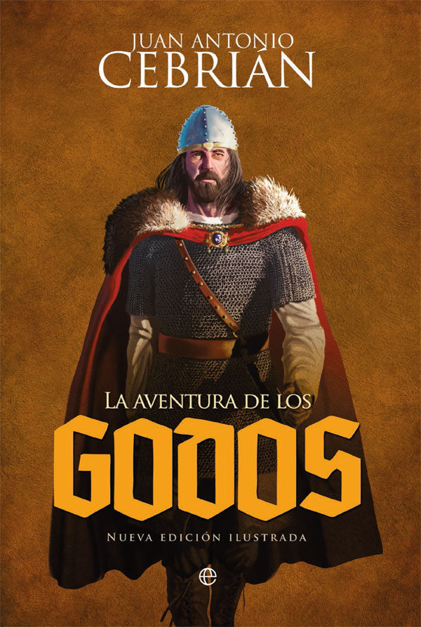 La aventura de los godos, de Cebrián Zúñiga, Juan Antonio | portada del libro