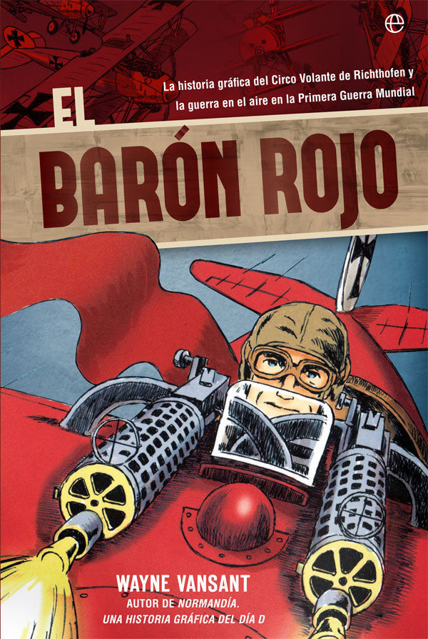 El Barón Rojo, de Vansant, Wayne | portada del libro