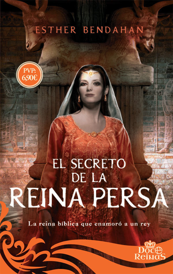 El secreto de la reina persa, de Bendaham Cohen, Esther | portada del libro