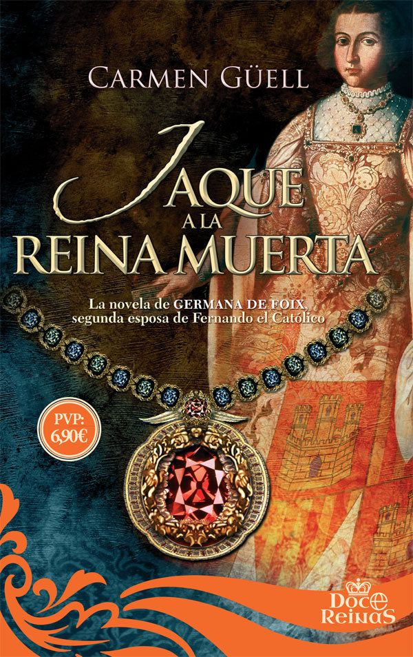 Jaque a la reina muerta, de Güell Malet, Carmen | portada del libro