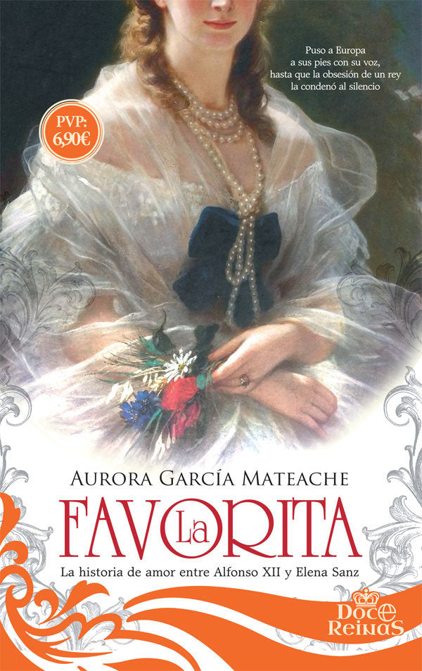 La favorita, de García Mateache, Aurora | portada del libro
