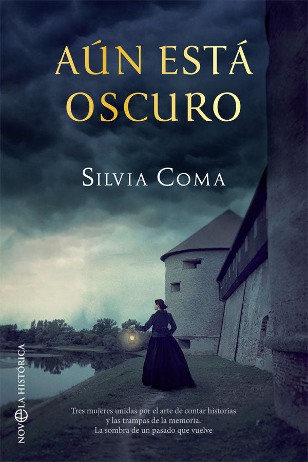 Aún está oscuro, de Coma González, Silvia | portada del libro