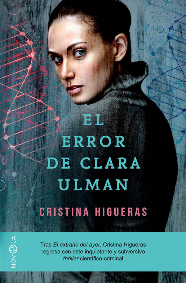 El error de Clara Ulman, de Higueras, Cristina | portada del libro