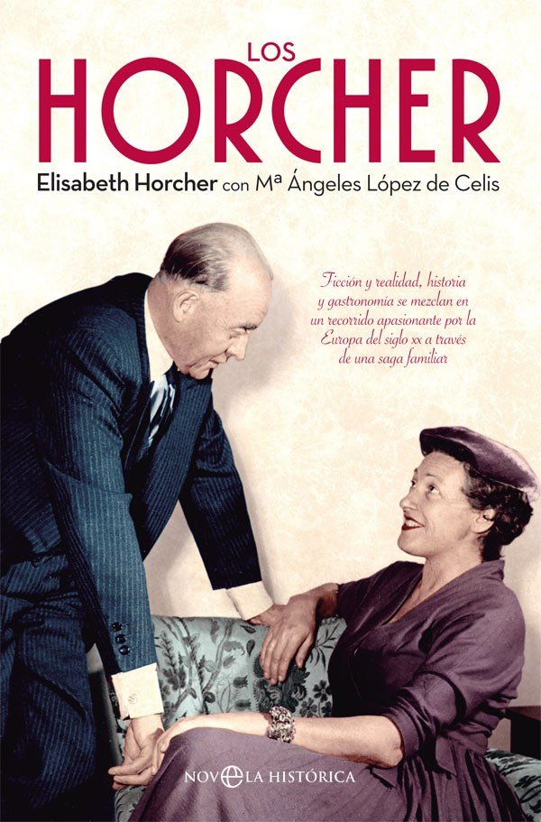 Los Horcher, de Horcher, Elisabeth | portada del libro