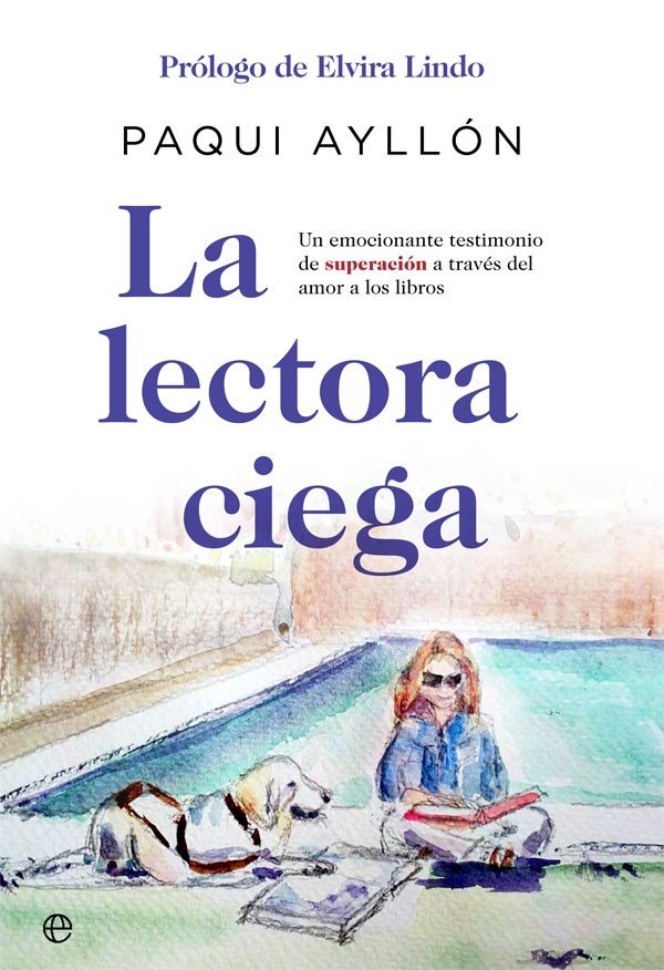 La lectora ciega, de Ayllón García, Paqui | portada del libro