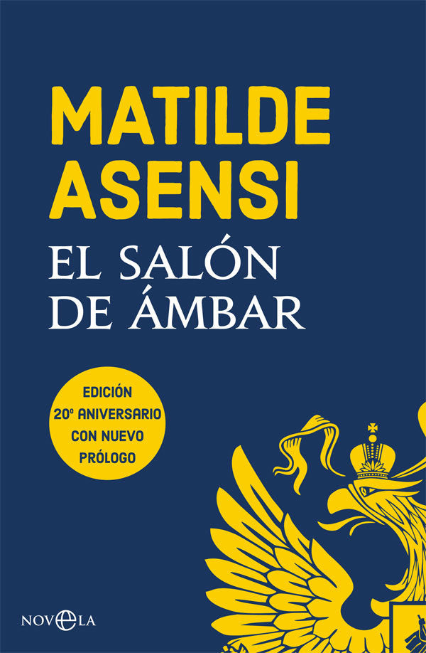 El salón de ámbar, de Asensi, Matilde | portada del libro