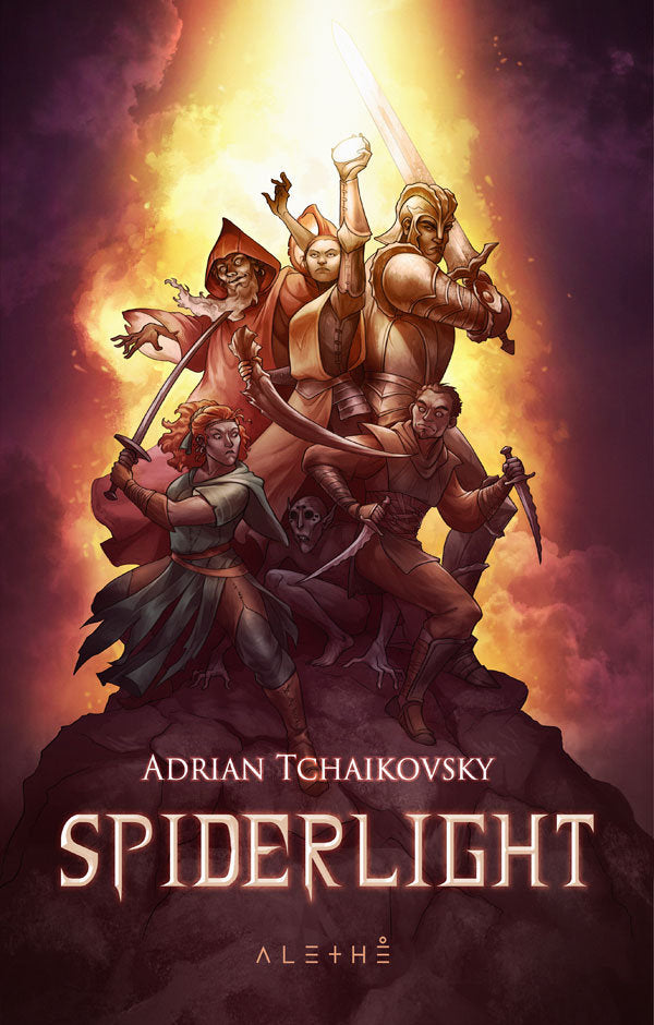 Spiderlight, de Tchaikovsky, Adrian | portada del libro