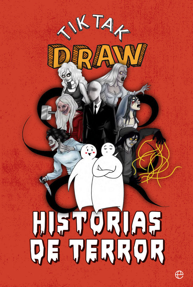 Historias de terror, de TikTak Draw | portada del libro