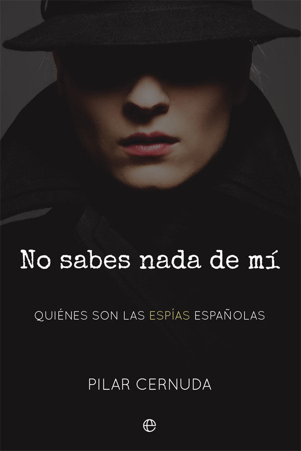 No sabes nada de mí, de Cernuda, Pilar | portada del libro