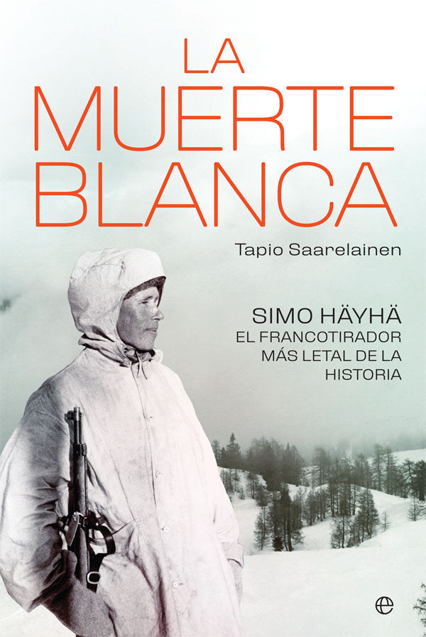 La muerte blanca, de Saarelainen, Tapio | portada del libro