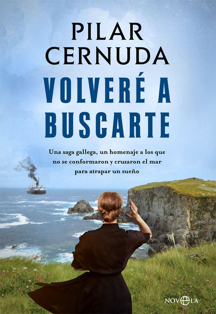 Volveré a buscarte, de Cernuda, Pilar | portada del libro
