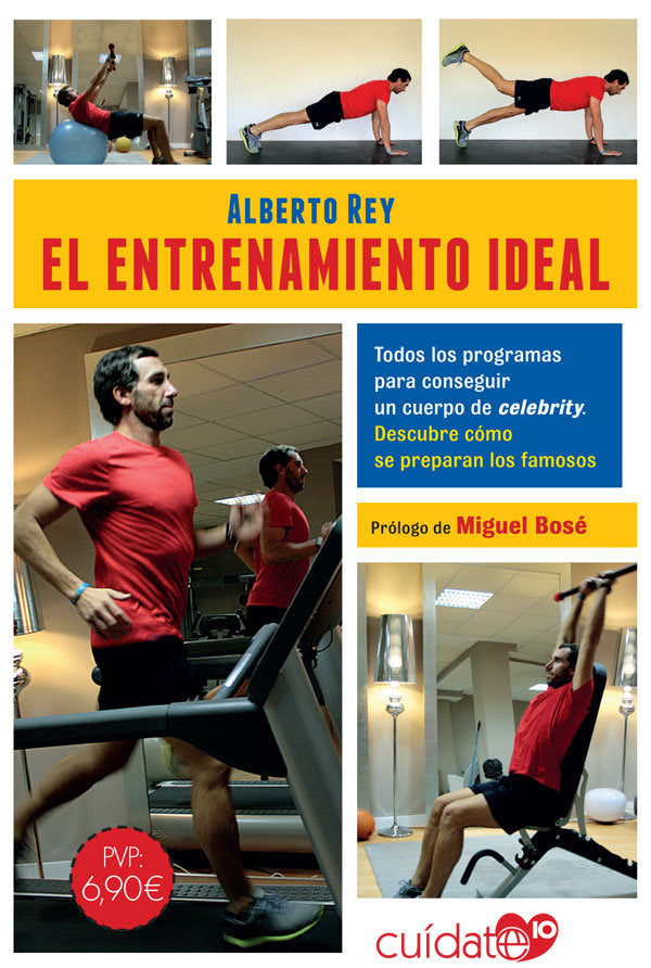 El entrenamiento ideal, de Rey Estrada, Alberto | portada del libro