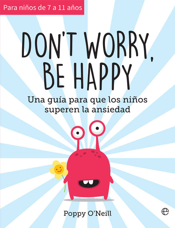 Don't worry, be happy, de OÆNeill, Poppy | portada del libro