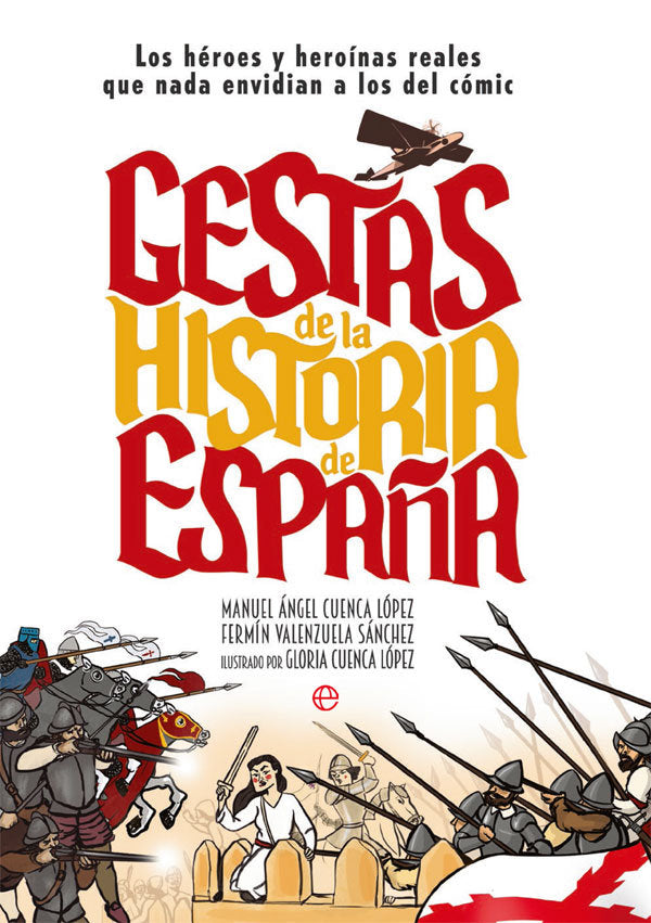 Gestas de la Historia de España, de Gestas de España | portada del libro