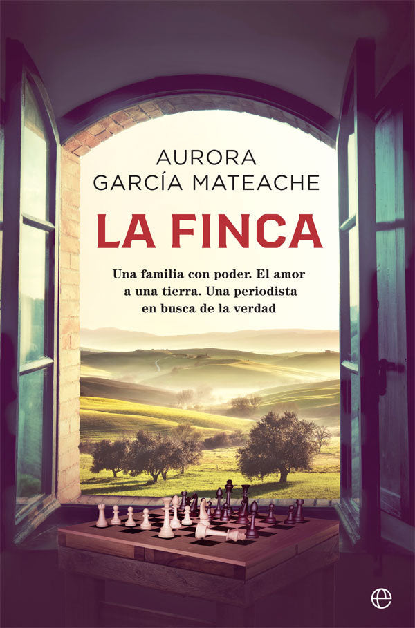 La finca, de García Mateache, Aurora | portada del libro
