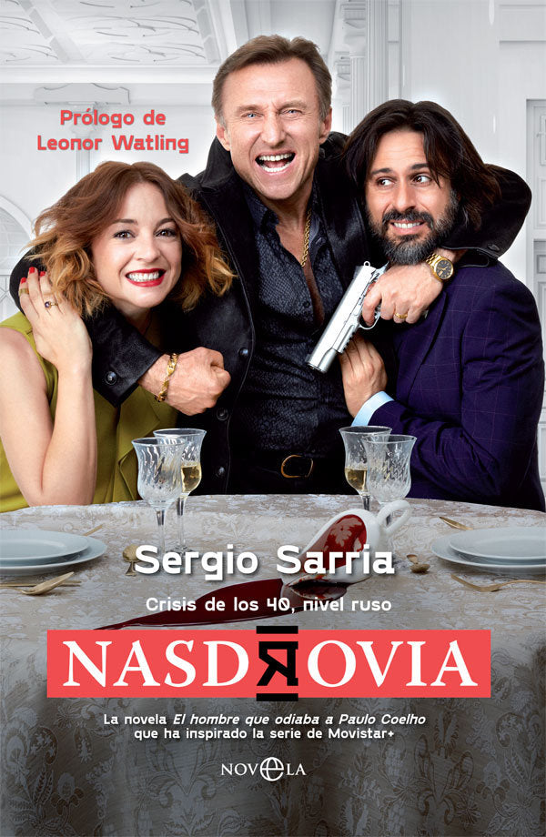 Nasdrovia, de Sarria Ruiz, Sergio | portada del libro