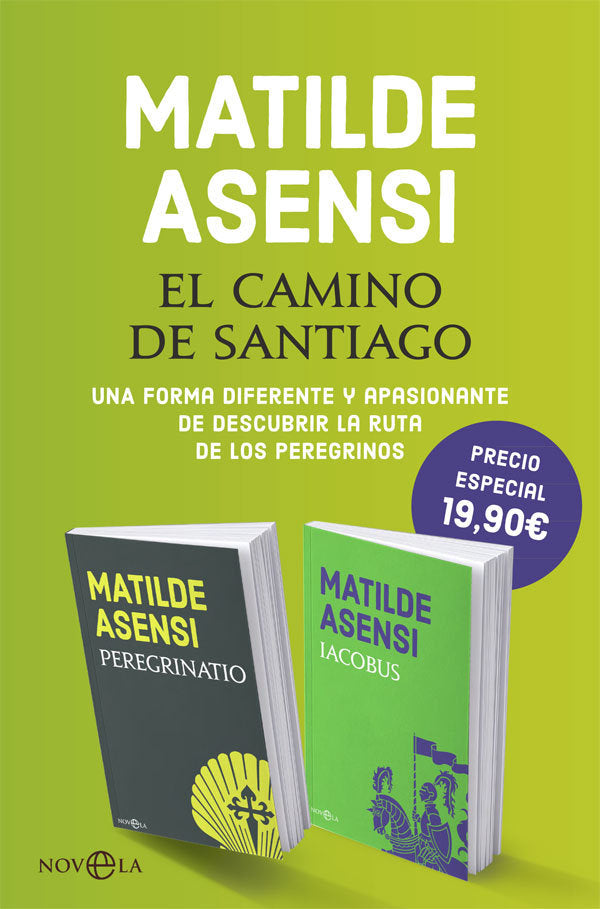 El camino de Santiago, de Asensi | portada del libro