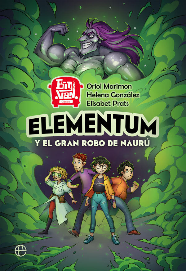 Elementum y el gran robo de Naurú, de Marimon Garrido, Oriol | portada del libro