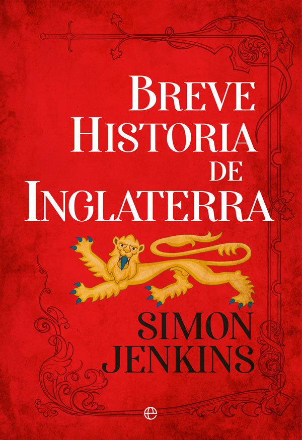 Breve historia de Inglaterra, de Jenkins, Simon | portada del libro