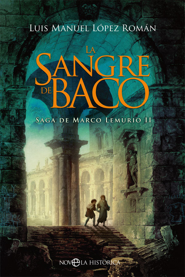 La sangre de Baco, de López Román, Luis Manuel | portada del libro