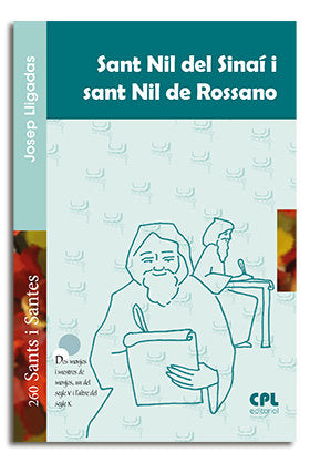 Sant Nil del Sinaí i sant Nil de Rossano, de Lligadas Vendrell, Josep | portada del libro