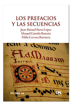Los prefacios y las secuencias, de Juan Manuel Sierra | portada del libro